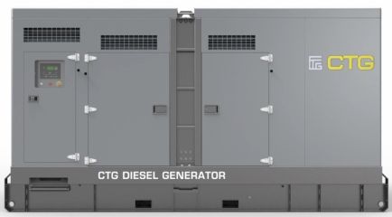 Дизельный генератор CTG 3000С в кожухе с АВР