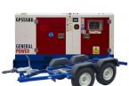 Дизельный генератор General Power GP55BD